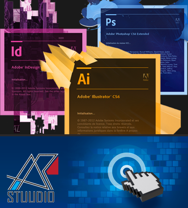 Курс дизайнера по ускоренной методике (Adobe Photoshop, Adobe Illustrator и Adobe InDesign)